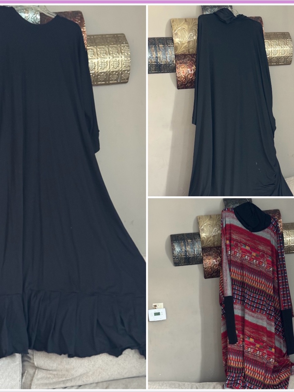 Overgarment hijab bundle lot